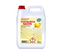 Dishwashing liquid PUCEK, lemon, 1000 ml