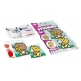 Diamond mosaic on a sticker IDEYKA, 9x9cm, kids, little muscle, 2 pcs