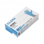 Powder-free nitrile gloves CLARA, 100 pcs, size XL, blue