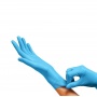 Powder-free nitrile gloves CLARA, 100 pcs, size XL, blue