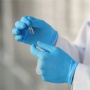 Powder-free nitrile gloves CLARA, 100 pcs, size XL, blue