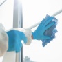 Powder-free nitrile gloves CLARA, 100 pcs, size XL, blue