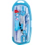 Geometric set KEYROAD, 9 pieces, display, mix colors