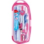 Geometric set KEYROAD, 9 pieces, display, mix colors