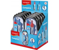 Geometric set KEYROAD Vivi, 8 pieces, display, color mix