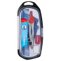 Geometric set KEYROAD Vivi, 8 pieces, display, color mix