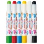 Face paints KEYROAD, 6 pcs, mix colors