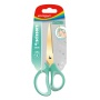 Scissors KEYROAD Metallic, titanium coating, 15.5 cm, pendant, mix colors