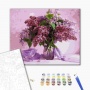 Paint by numbers BRUSHME, 40x50 cm, favorite elderberry, 1 pc, in a box