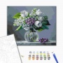 Paint by numbers BRUSHME, 40x50 cm, spring joy, 1 pc, in a box