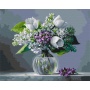 Paint by numbers BRUSHME, 40x50 cm, spring joy, 1 pc, in a box