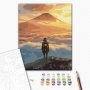 Paint by numbers BRUSHME, 40x50 cm, paradise landscape, 1 pc, in a box