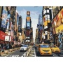 Malowanie po numerach BRUSHME, 40x50 cm, życie Times Square, 1 szt., w pudełku, Produkty kreatywne, Artykuły szkolne