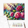 Paint by numbers BRUSHME, 40x50 cm, flowers of summer, 1 pc, in a box