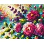 Malowanie po numerach BRUSHME, 40x50 cm, kwiaty lata, 1 szt., w pudełku, Produkty kreatywne, Artykuły szkolne