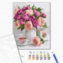Paint by numbers BRUSHME, 40x50 cm, purple still life, 1 pc, in a box