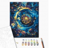 Paint by numbers BRUSHME, 40x50 cm, eternity, 1 pc, in a box