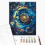 Paint by numbers BRUSHME, 40x50 cm, eternity, 1 pc, in a box