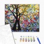 Paint by numbers BRUSHME, 40x50 cm, tree of happiness, 1 pc, in a box