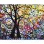 Paint by numbers BRUSHME, 40x50 cm, tree of happiness, 1 pc, in a box