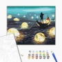 Paint by numbers BRUSHME, 40x50 cm, moon walk, 1 pc, in a box