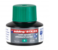 Refill ink for dry erase board markers E-BTK 25 EDDING, green