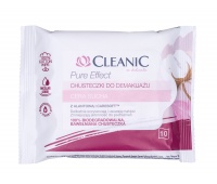 Chusteczki do demakijażu CLEANIC, profesjonalne, 10 szt.