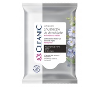 Makeup remover wipes CLEANIC, professional, 10 pcs