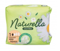 Podpaski NATURELLA Ultra, normal, 10 szt.