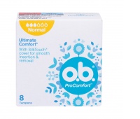 Tampons O.B ProComfort, normal, 8 pcs