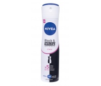 Antiperspirant spray NIVEA Invisible B&W Clear, 150ml