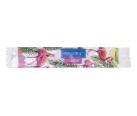 Nail file ABA GROUP Slim-Flaming, half-moon, 180/180, white