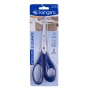 Office scissors KANGARO, 21cm, for right-handers, blister, mix colors