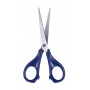 Office scissors KANGARO, 15cm, blister, mix colors