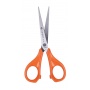 Office scissors KANGARO, 15cm, blister, mix colors