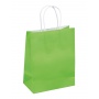 Gift bag DONAU HOME, paper, 18x23x10cm, year-round, uniform, mix colors