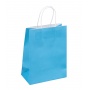 Gift bag DONAU HOME, paper, 18x23x10cm, year-round, uniform, mix colors