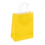 Gift bag DONAU HOME, paper, 18x23x10cm, year-round, uniform, mix colors