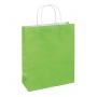 Gift bag DONAU HOME, paper, 25x30x10cm, year-round, uniform, mix colors