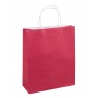 Gift bag DONAU HOME, paper, 25x30x10cm, year-round, uniform, mix colors