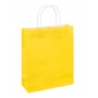 Gift bag DONAU HOME, paper, 25x30x10cm, year-round, uniform, mix colors