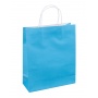 Gift bag DONAU HOME, paper, 25x30x10cm, year-round, uniform, mix colors