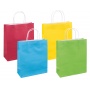 Gift bag DONAU HOME, paper, 25x30x10cm, year-round, uniform, mix colors
