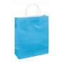 Gift bag DONAU HOME, paper, 25x30x10cm, year-round, uniform, mix colors
