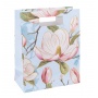 Gift bag DONAU HOME, laminated, 26x32,5x10cm, all year round, with handle, mix patterns