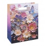 Gift bag DONAU HOME, laminated, 26x32,5x10cm, all year round, with handle, mix patterns