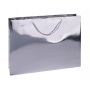 Gift bag DONAU HOME, laminated, 40x30x10cm, all year round, with handle, mix colors