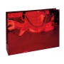 Gift bag DONAU HOME, laminated, 40x30x10cm, all year round, with handle, mix colors