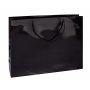Gift bag DONAU HOME, laminated, 40x30x10cm, all year round, with handle, mix colors