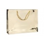 Gift bag DONAU HOME, laminated, 40x30x10cm, all year round, with handle, mix colors